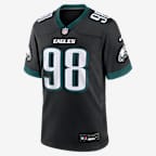 Jersey Nike de la NFL Game para hombre Saquon Barkley Philadelphia